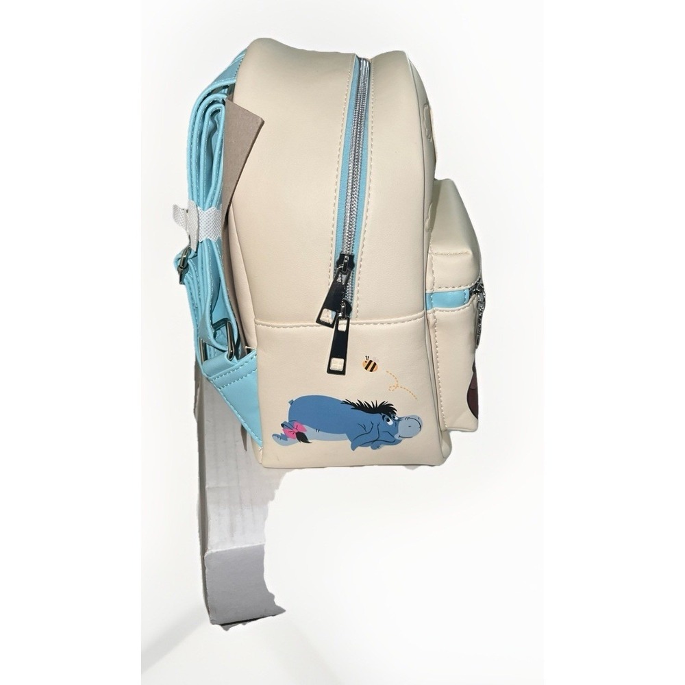 Loungefly Disney Winnie The Pooh Character Clouds Mini Backpack Hot Topic NWT - Picture 6 of 12